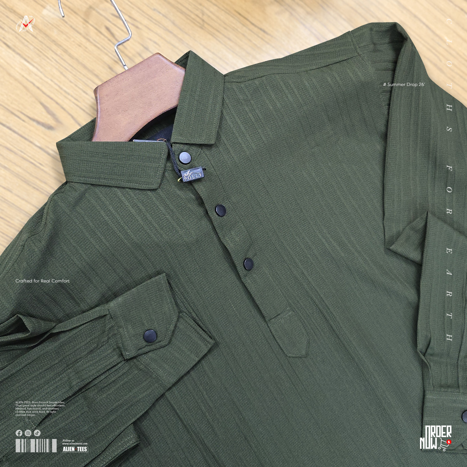 5K07 Camo Green - Reetrekha Premium Katua